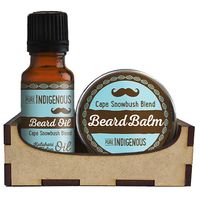 Pure Indigenous Beard Kit - Beard Balm & Beard Oil